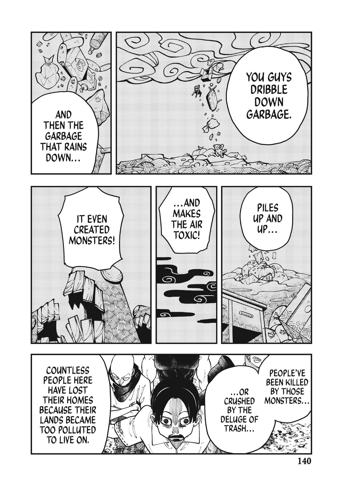 Read Gachiakuta en Manga Online