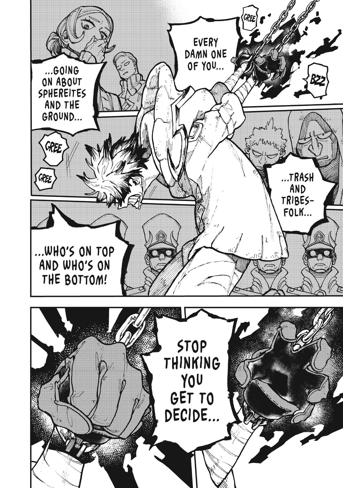 Read Gachiakuta en Manga Online