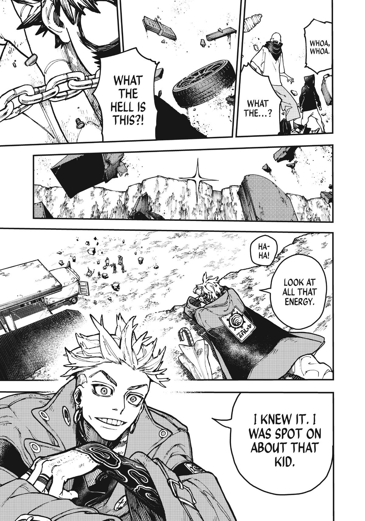 Read Gachiakuta en Manga Online