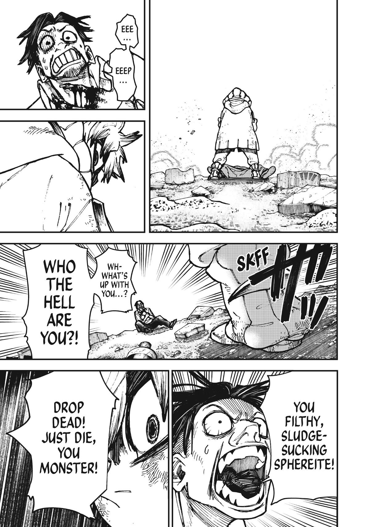 Read Gachiakuta en Manga Online