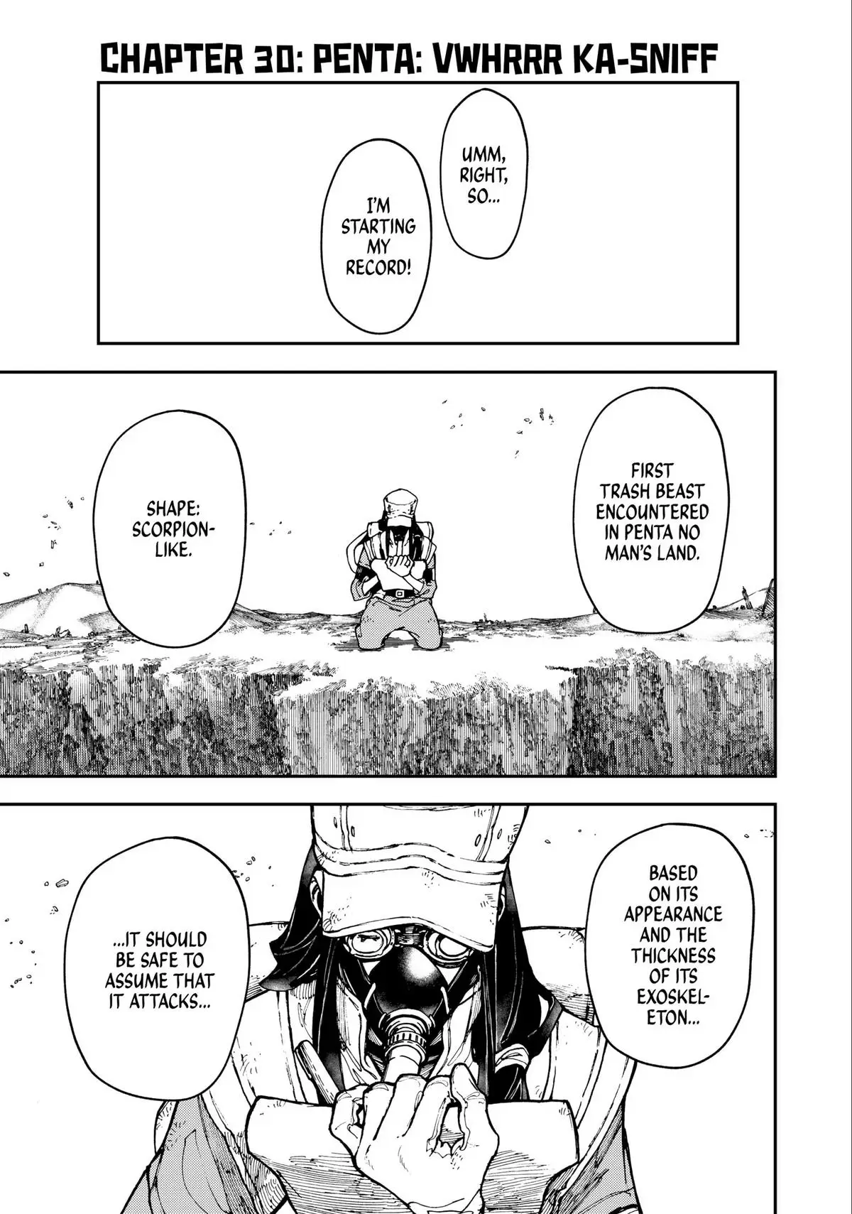 Read Gachiakuta en Manga Online