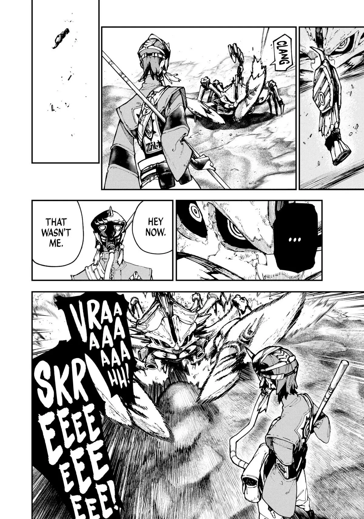 Read Gachiakuta en Manga Online