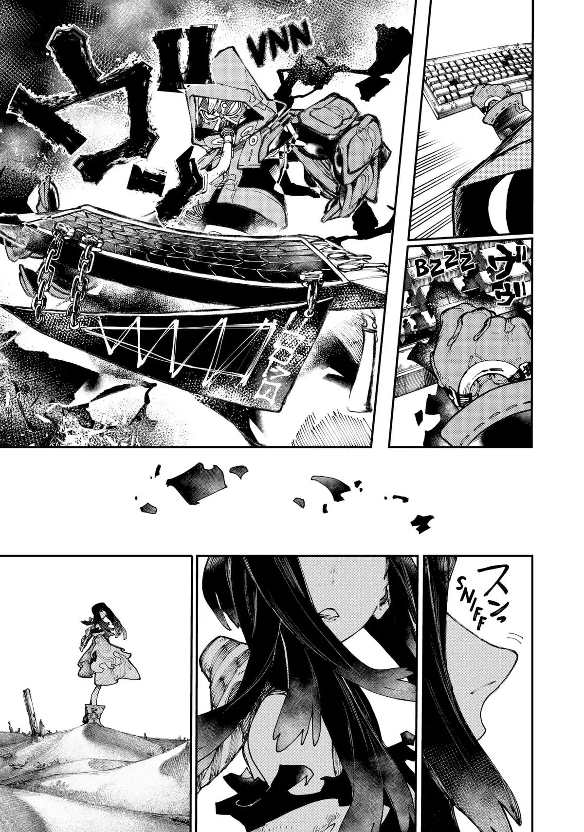 Read Gachiakuta en Manga Online