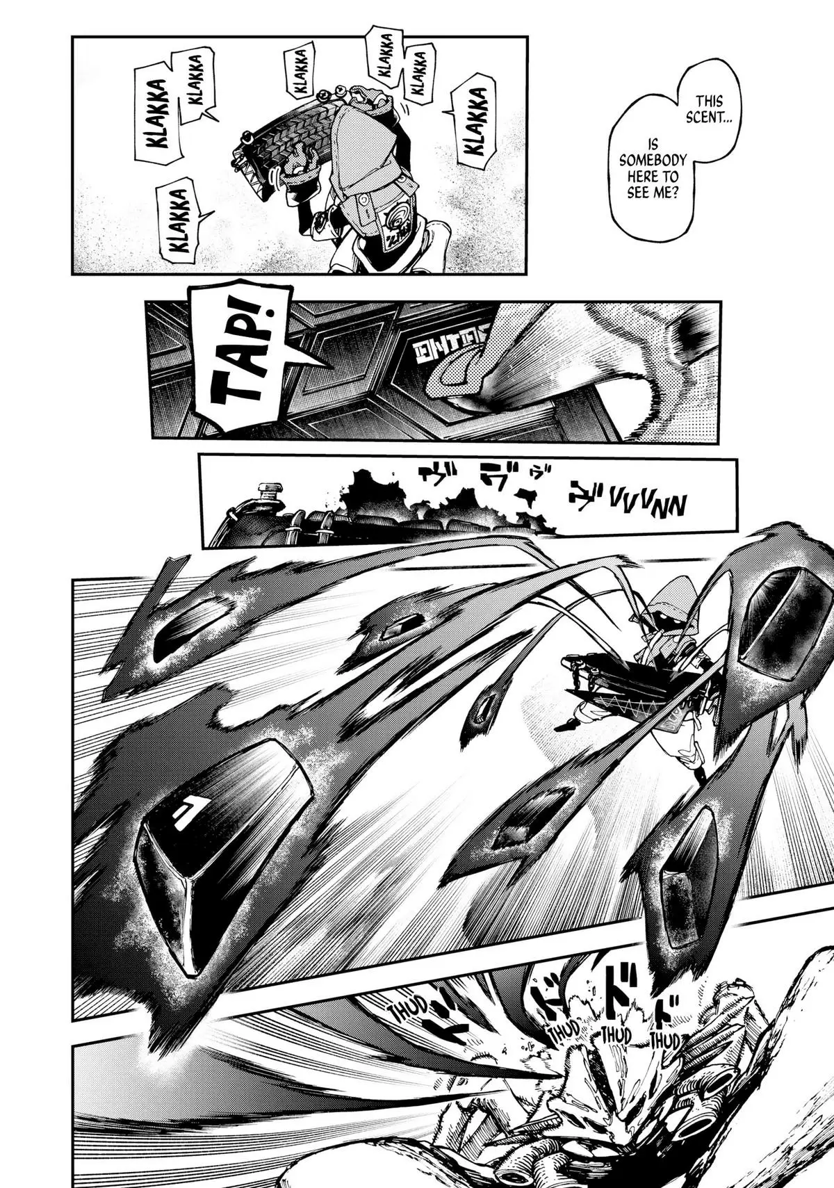 Read Gachiakuta en Manga Online