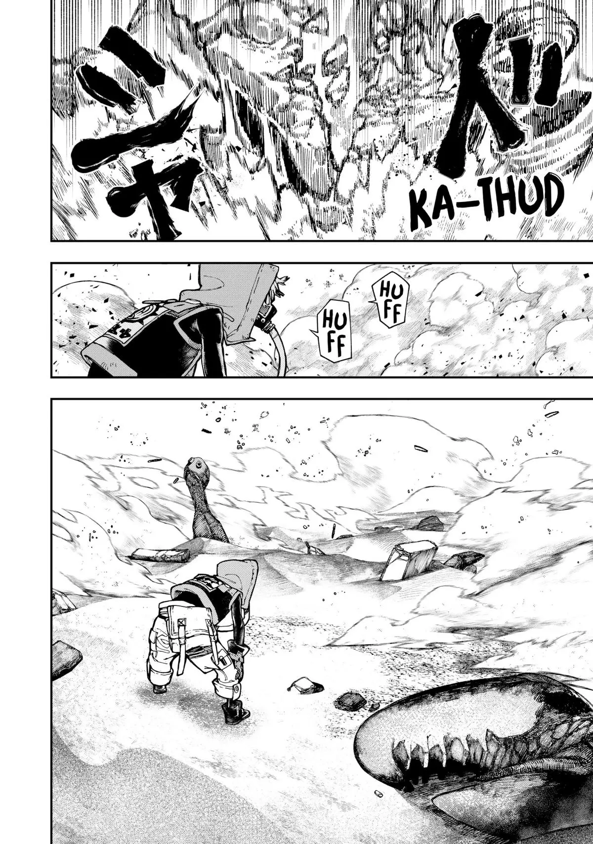 Read Gachiakuta en Manga Online