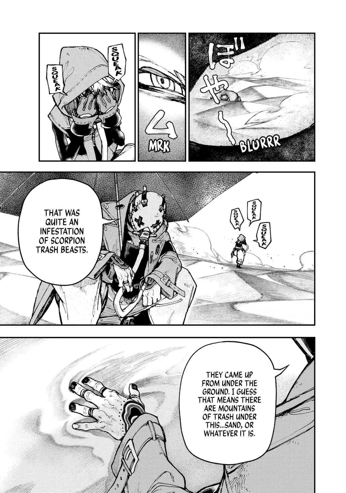 Read Gachiakuta en Manga Online