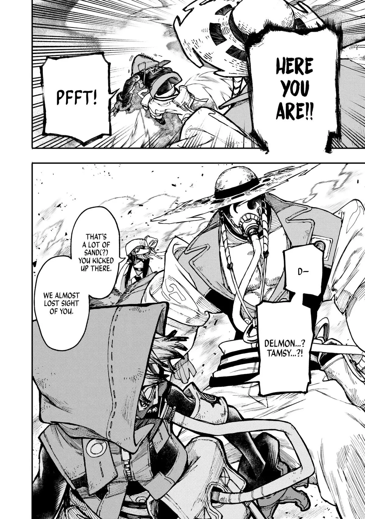 Read Gachiakuta en Manga Online