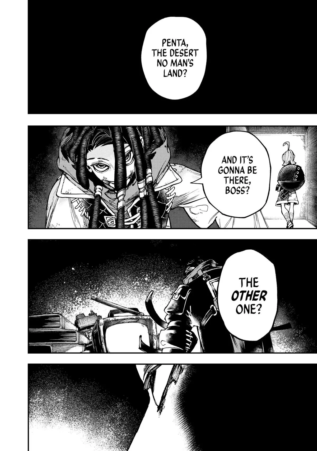 Read Gachiakuta en Manga Online