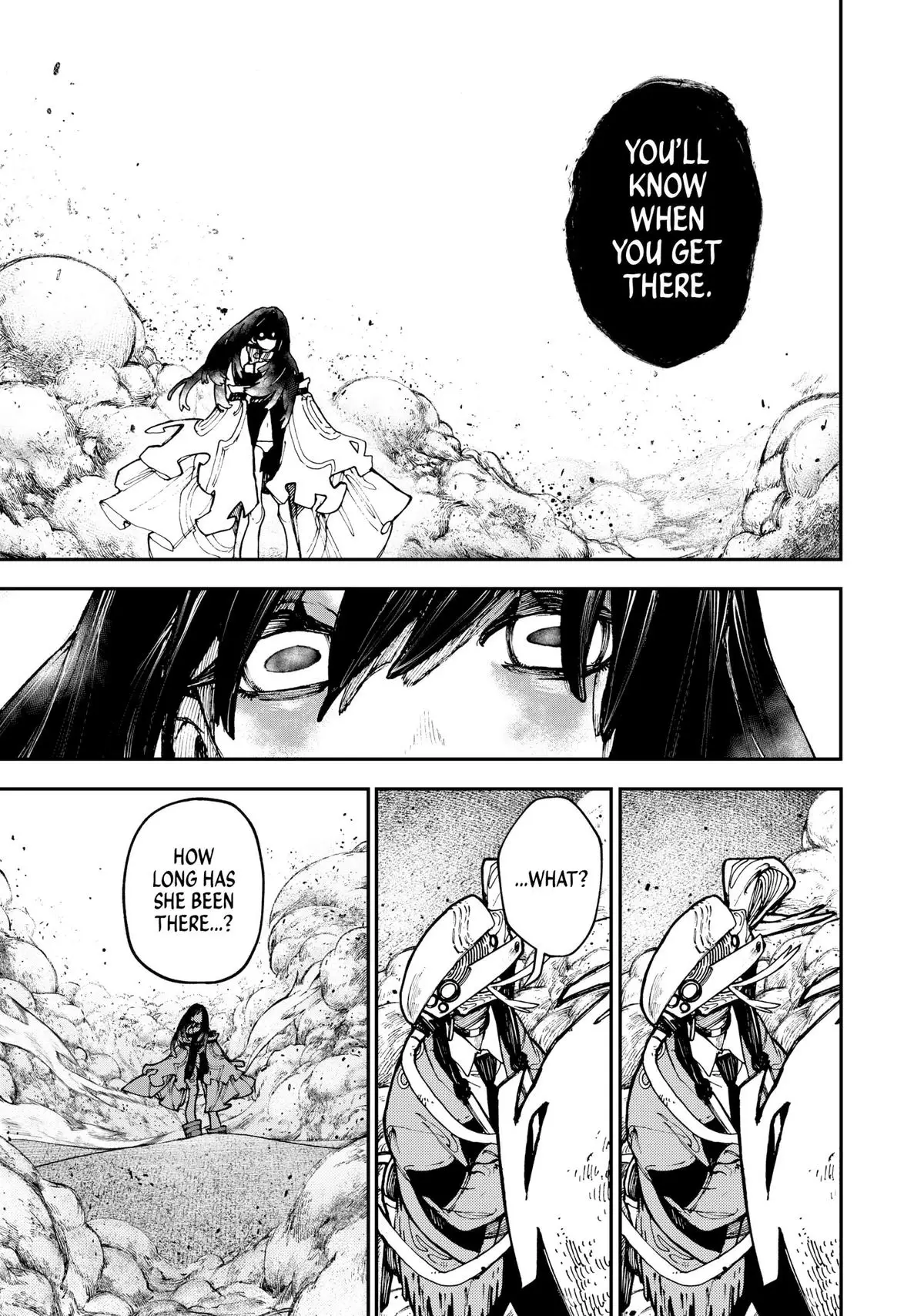 Read Gachiakuta en Manga Online