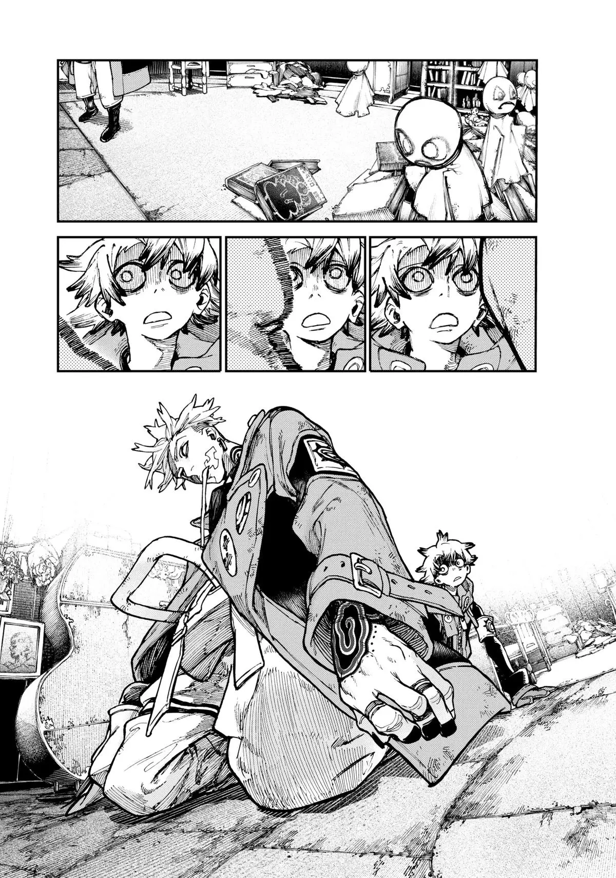 Read Gachiakuta en Manga Online