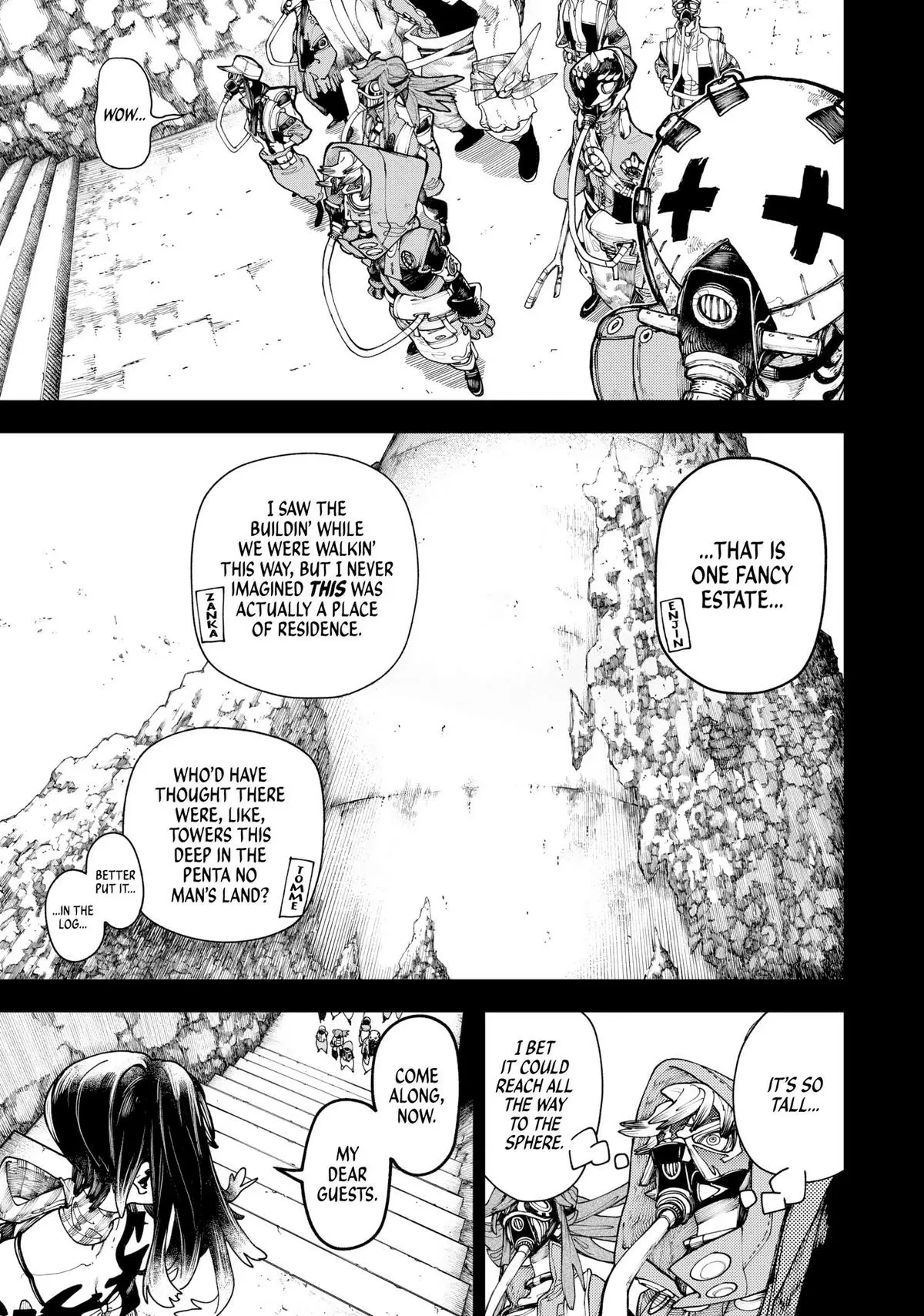 Read Gachiakuta en Manga Online