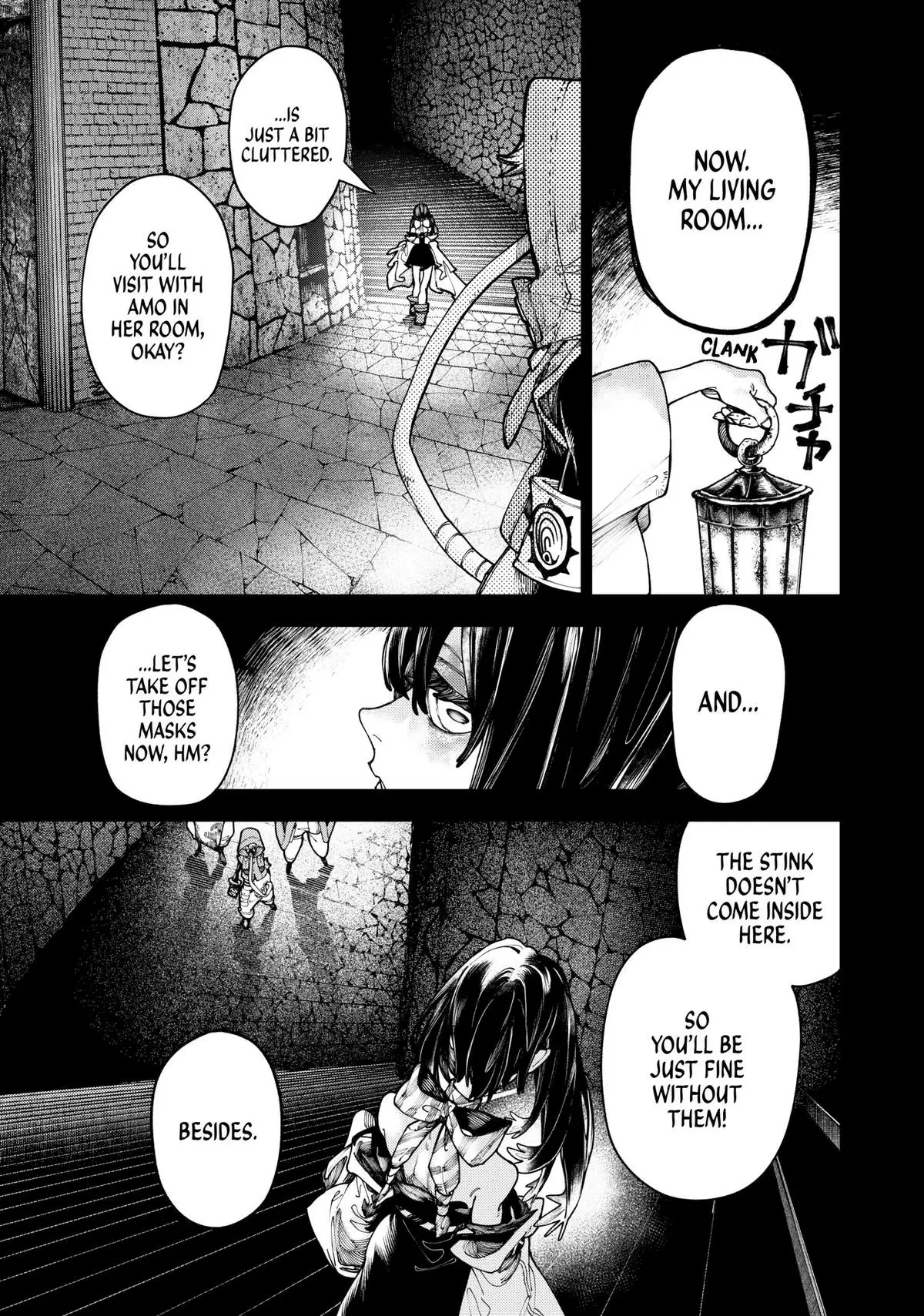 Read Gachiakuta en Manga Online