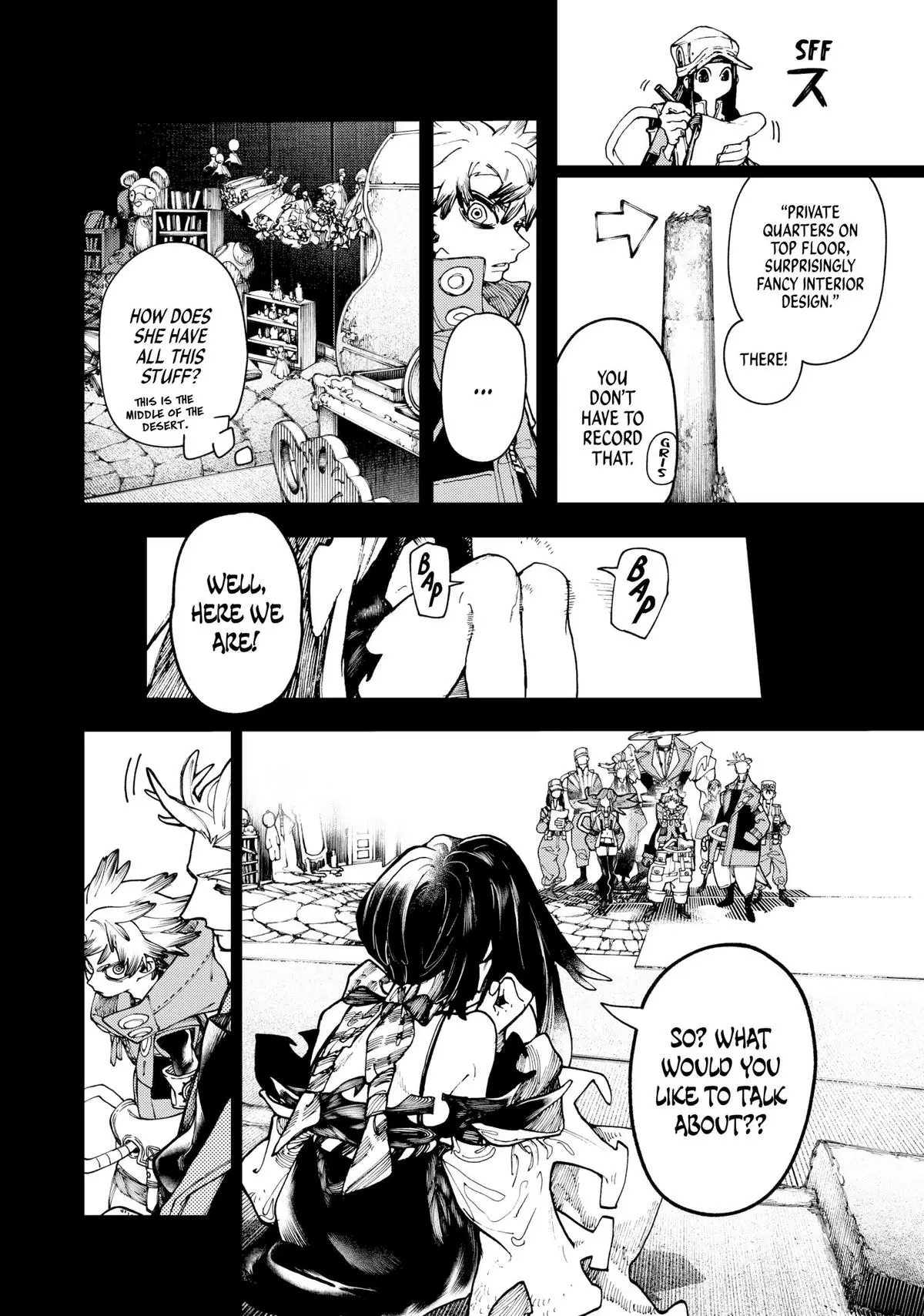 Read Gachiakuta en Manga Online