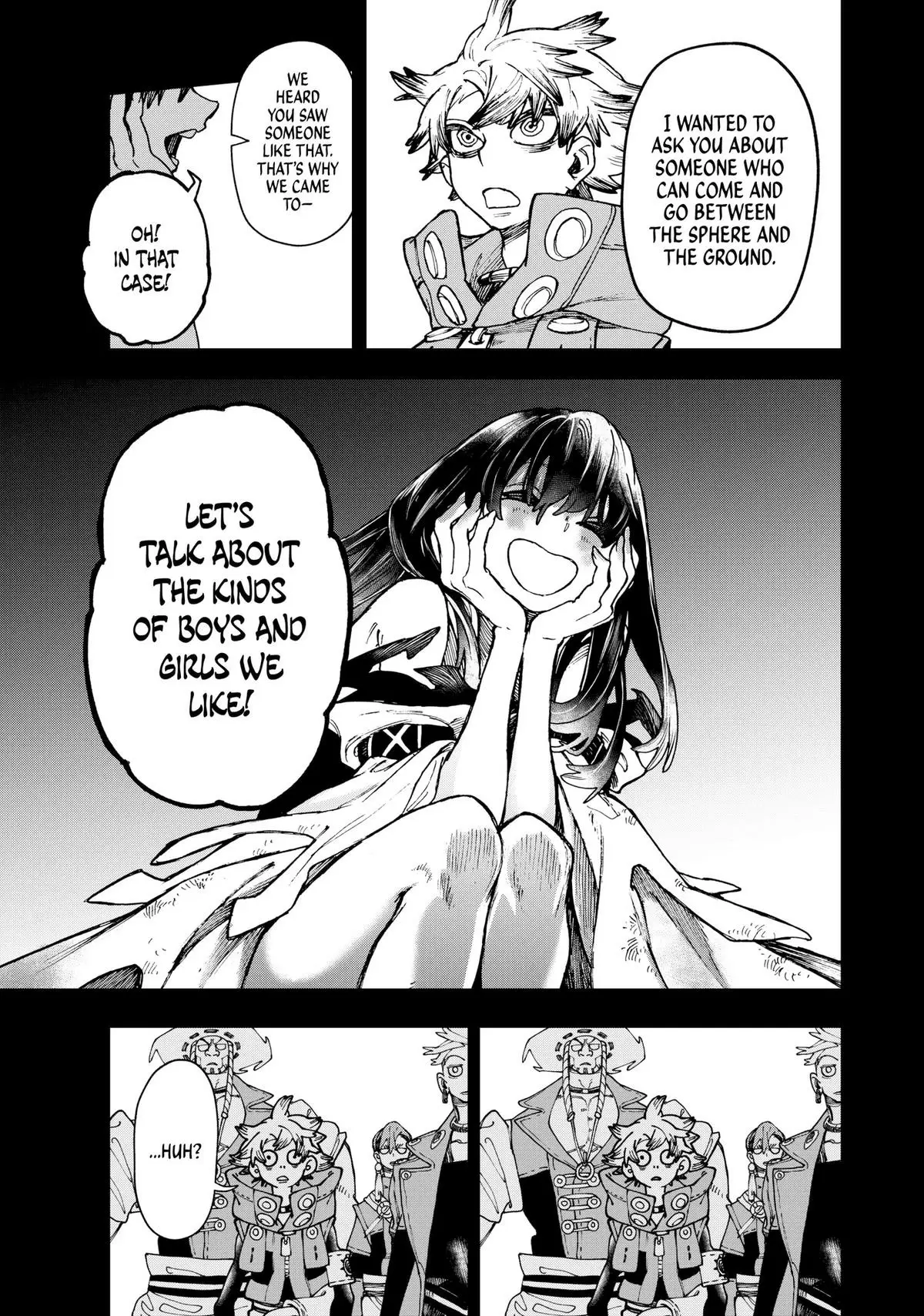 Read Gachiakuta en Manga Online