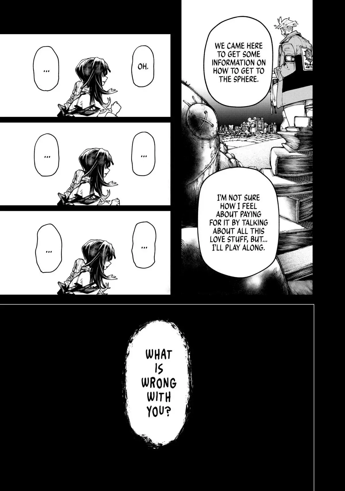 Read Gachiakuta en Manga Online