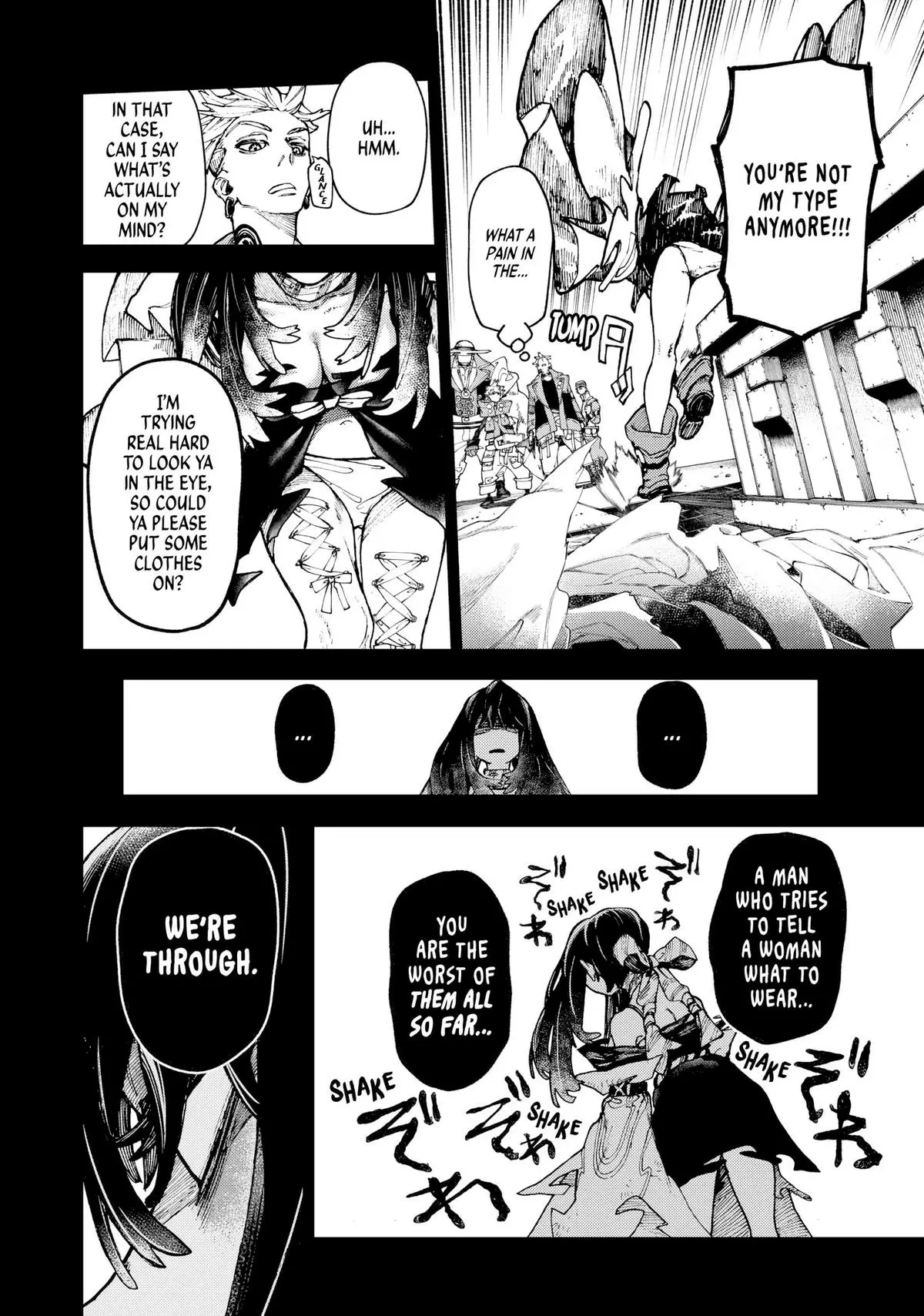 Read Gachiakuta en Manga Online