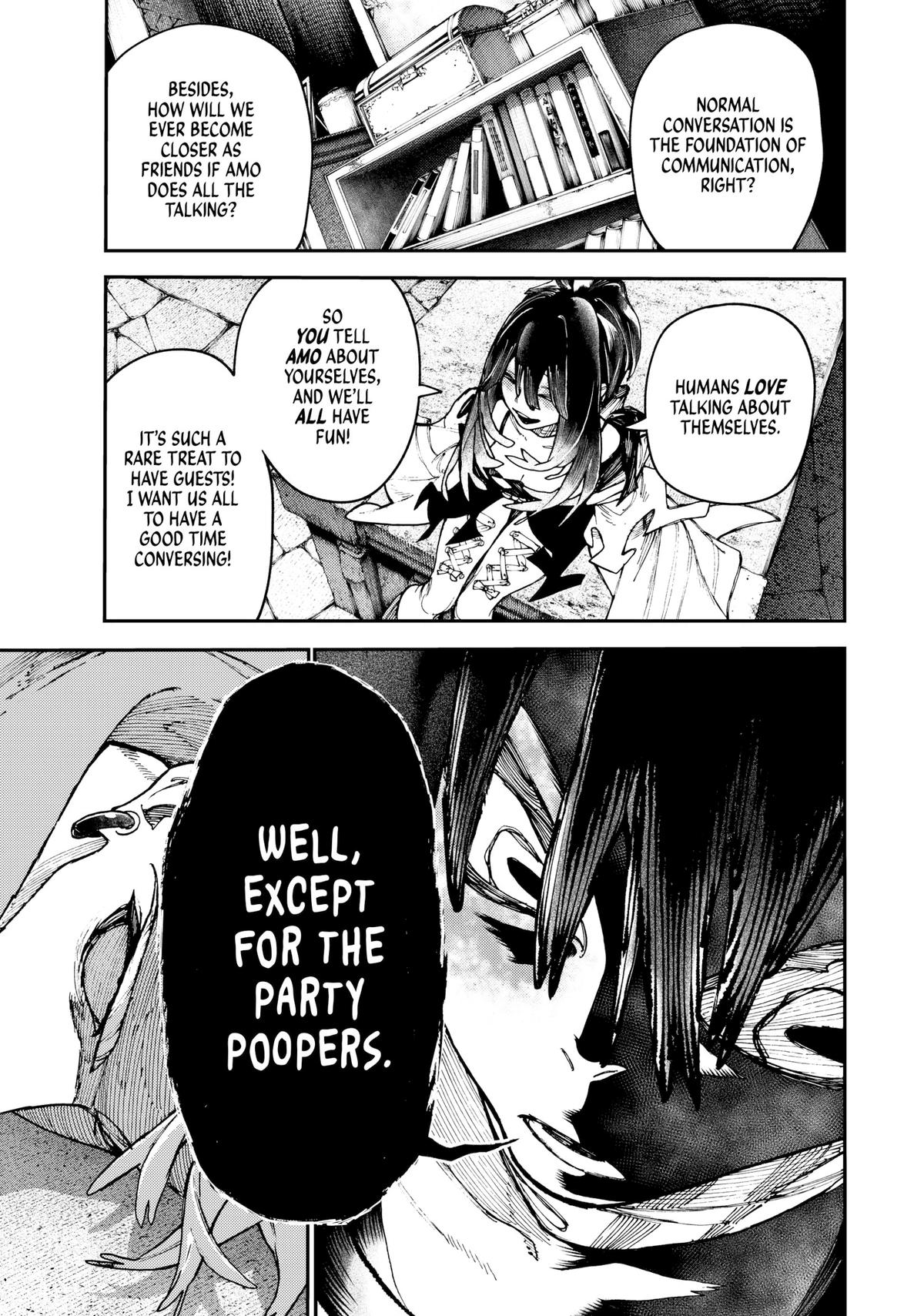 Read Gachiakuta en Manga Online