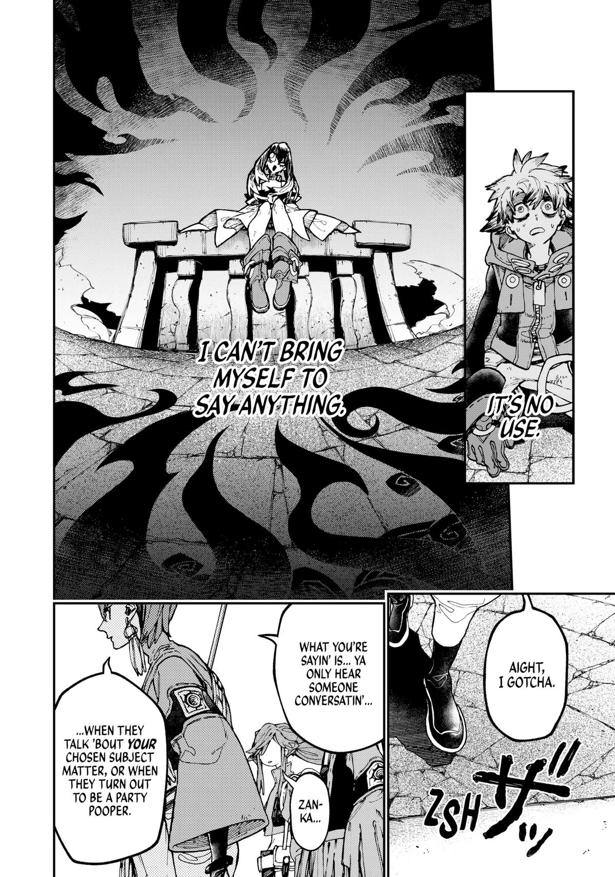 Read Gachiakuta en Manga Online