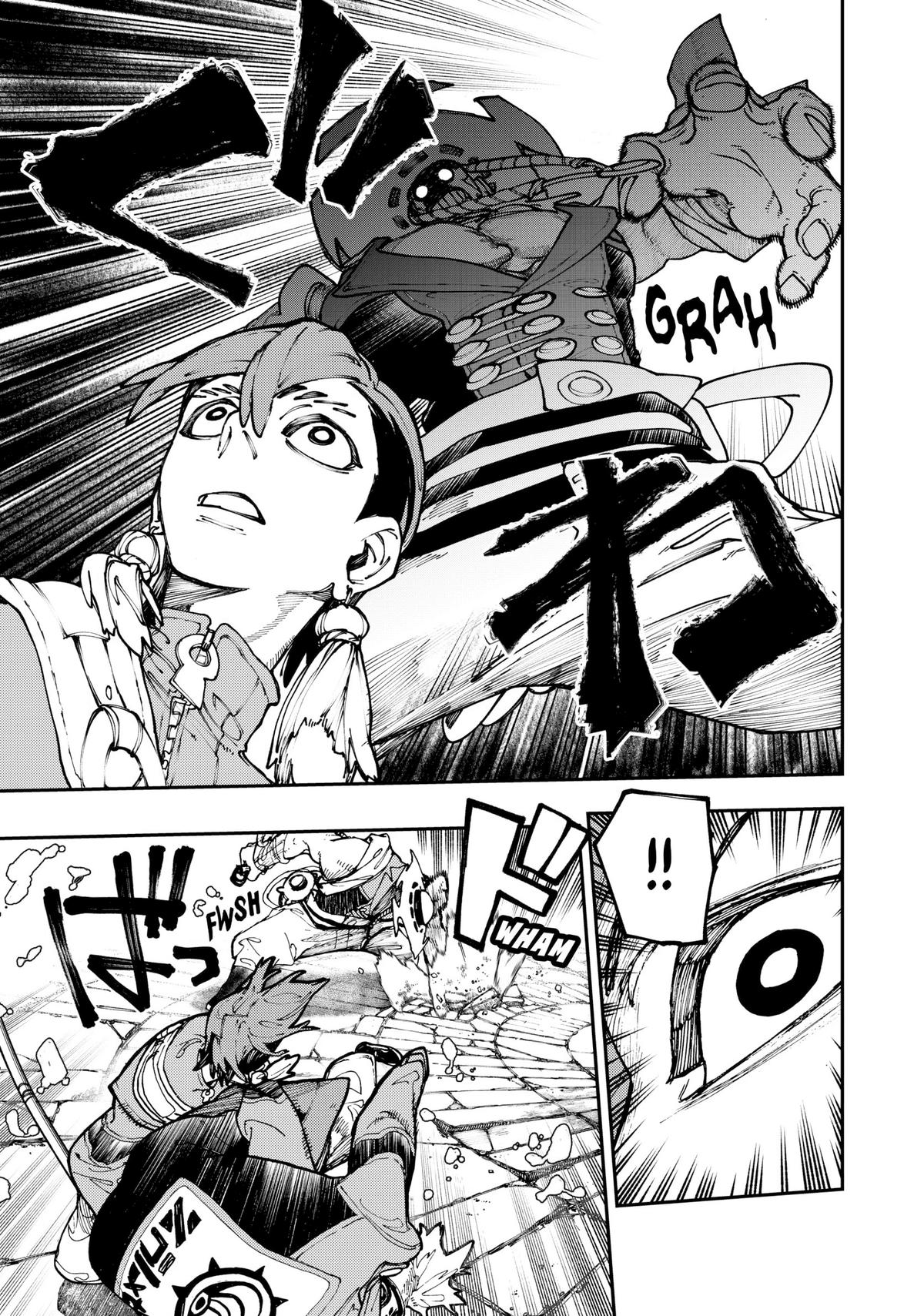 Read Gachiakuta en Manga Online