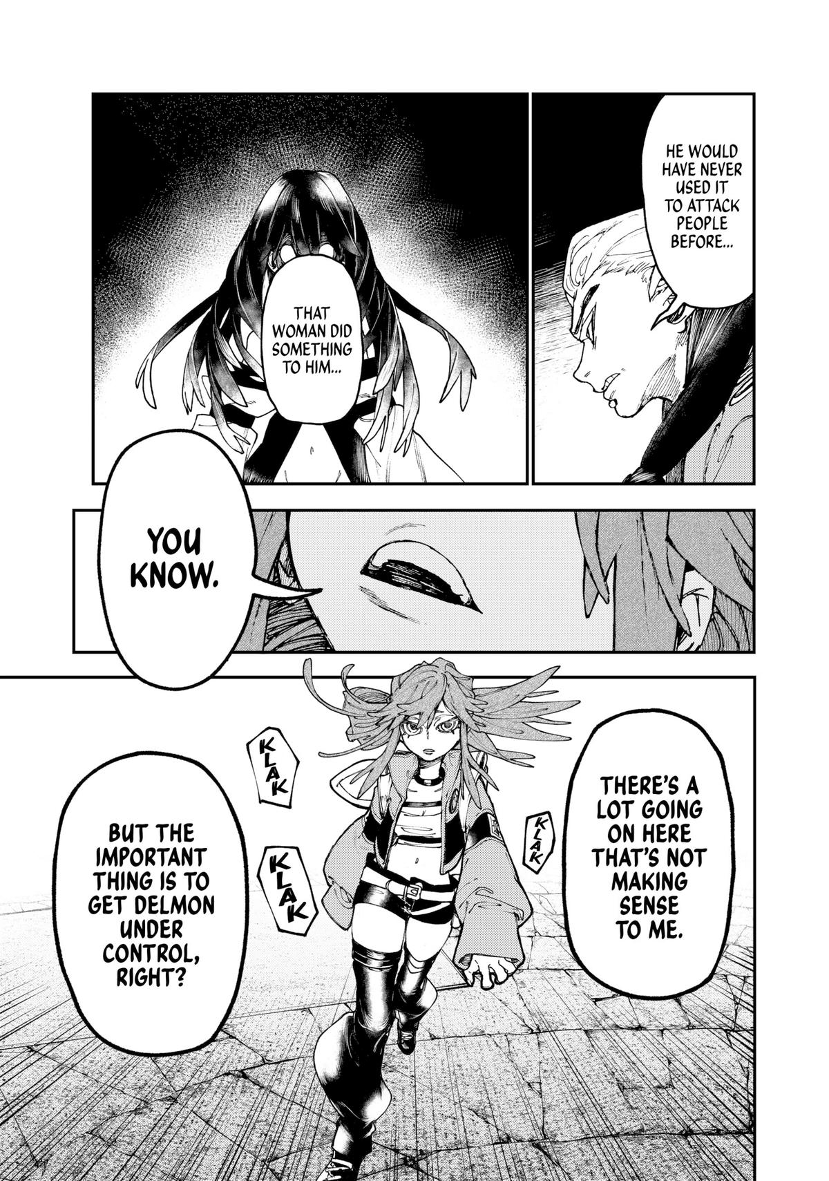 Read Gachiakuta en Manga Online