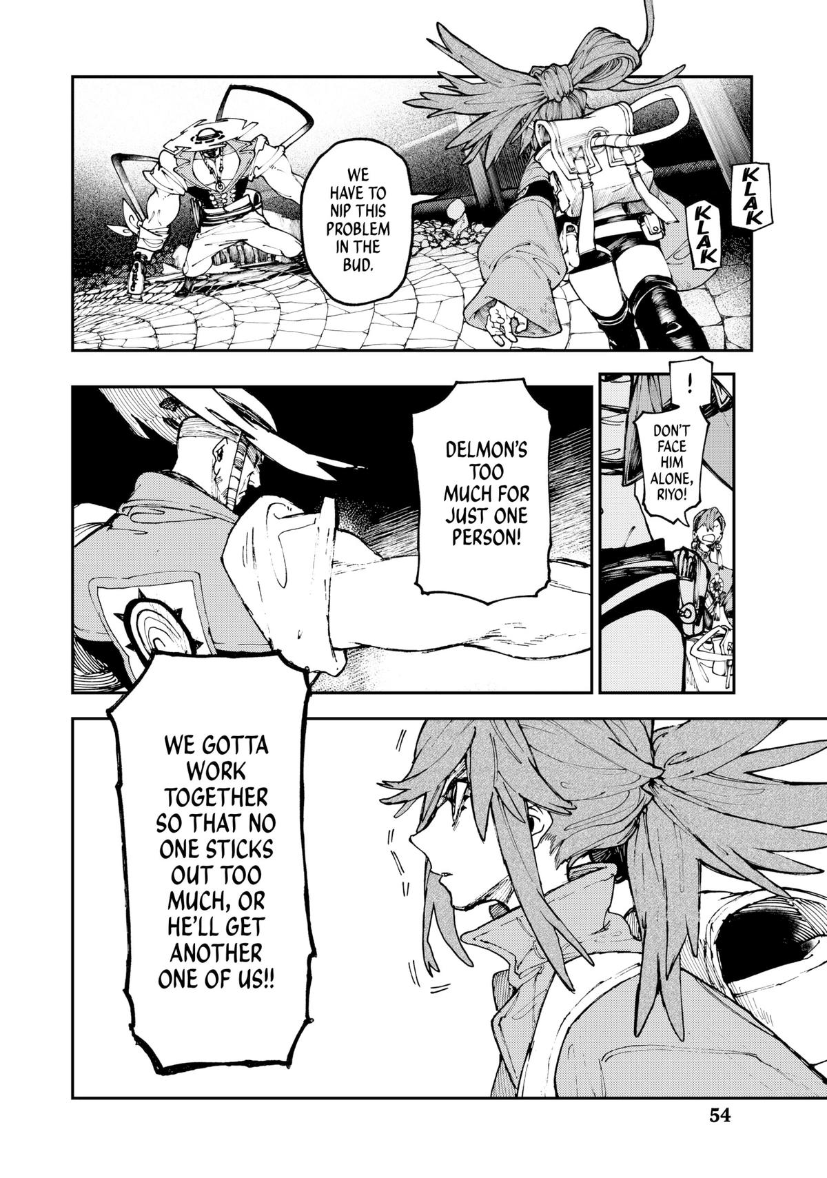Read Gachiakuta en Manga Online