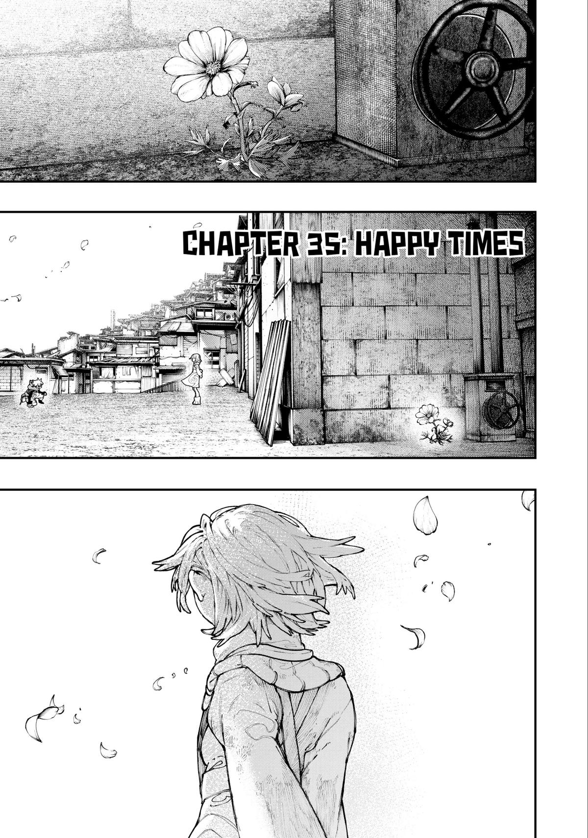 Read Gachiakuta en Manga Online