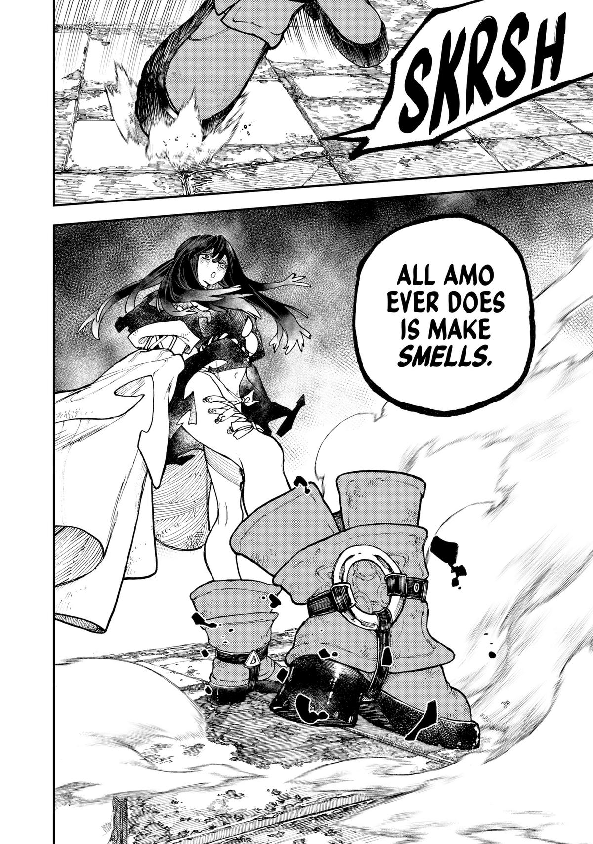 Read Gachiakuta en Manga Online
