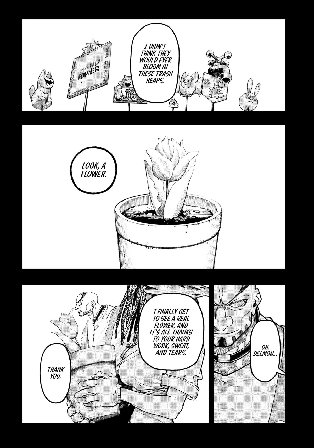 Read Gachiakuta en Manga Online