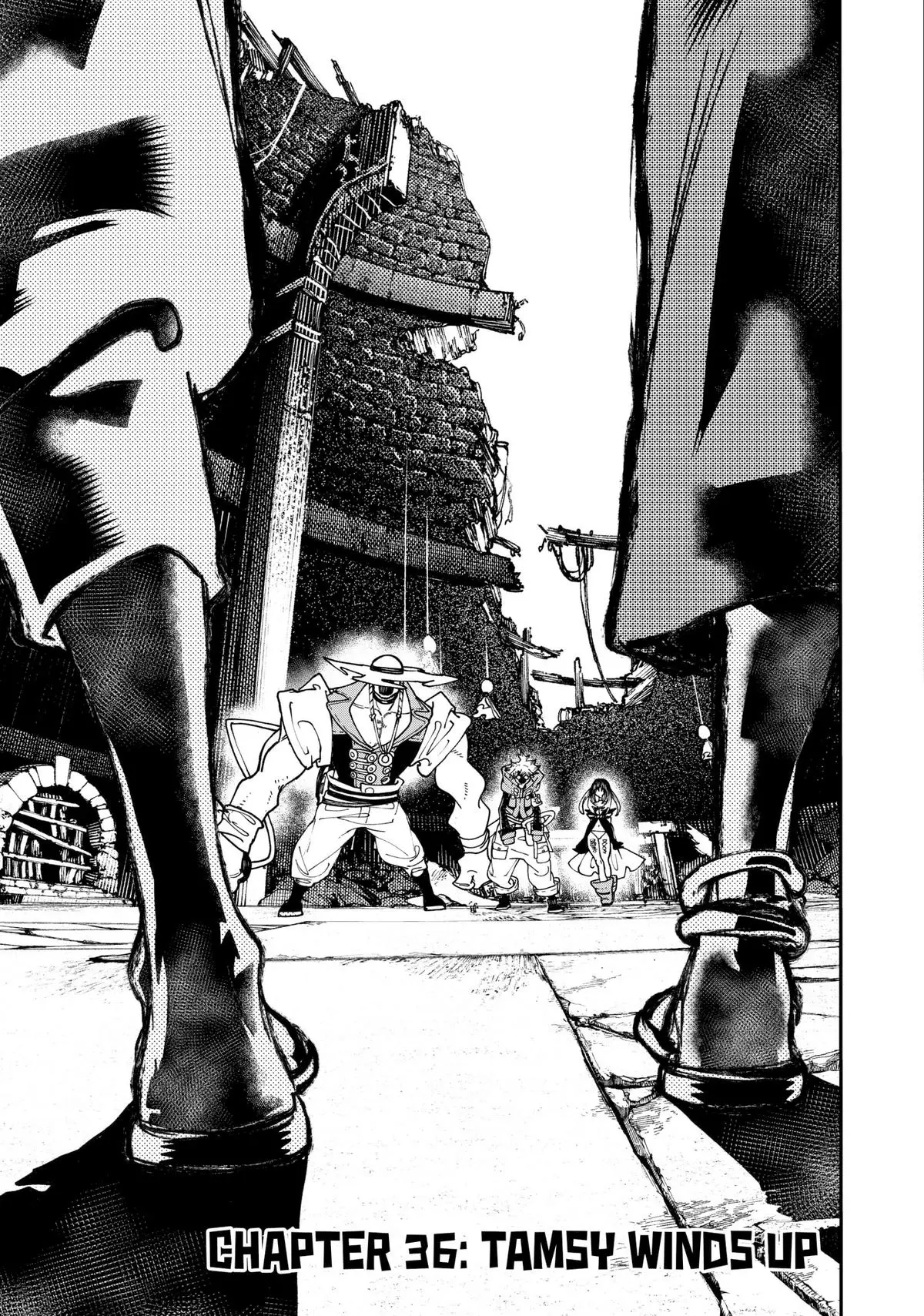 Read Gachiakuta en Manga Online