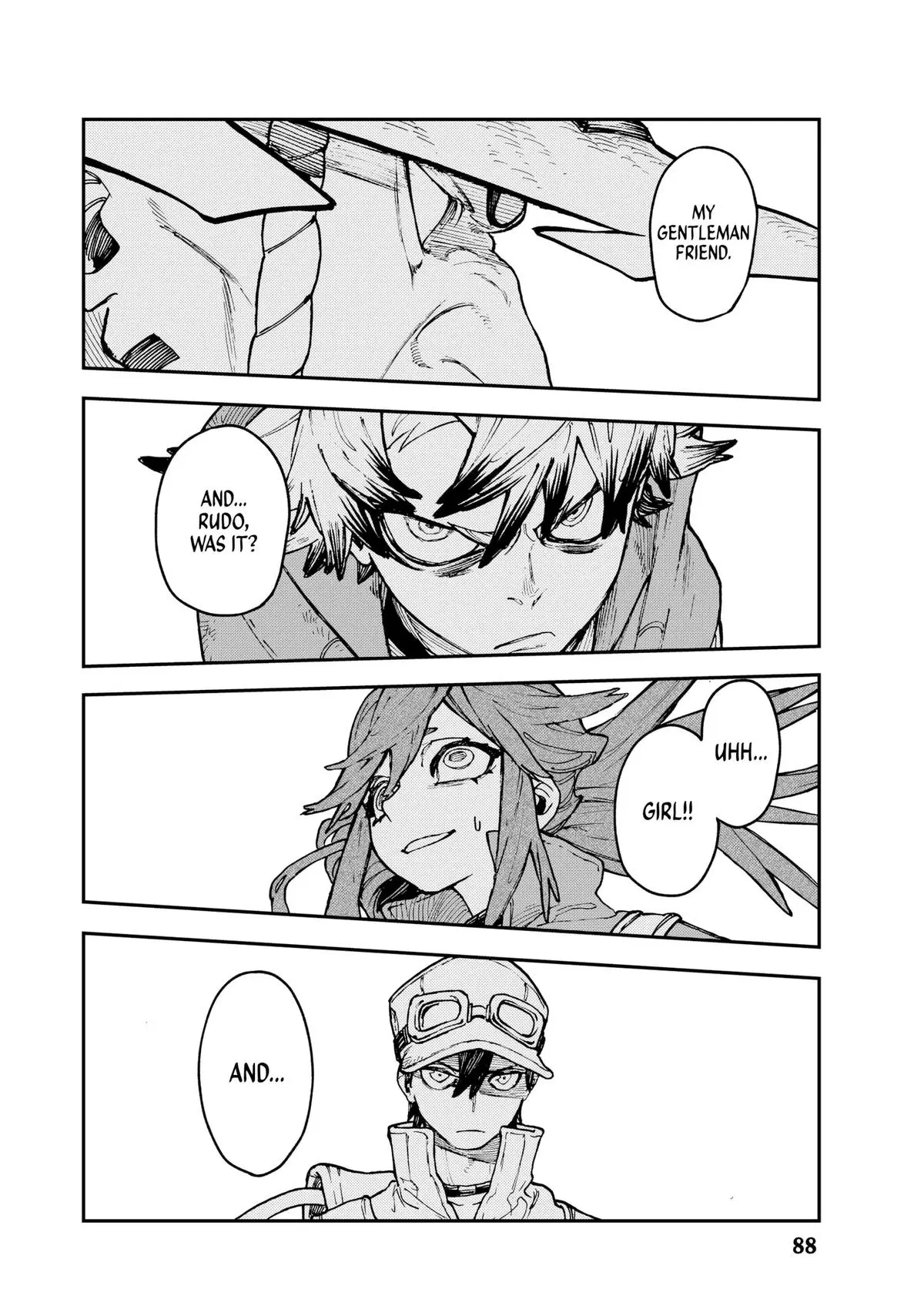 Read Gachiakuta en Manga Online