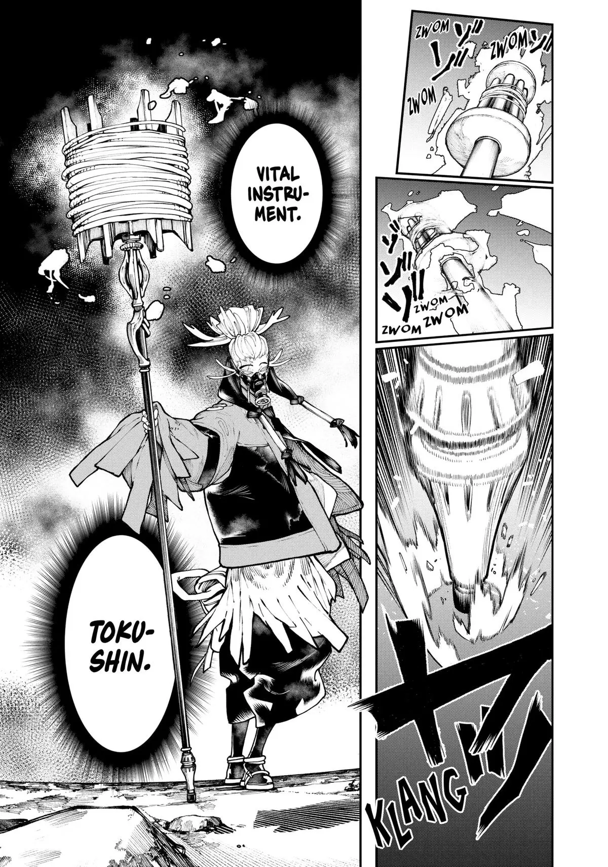 Read Gachiakuta en Manga Online