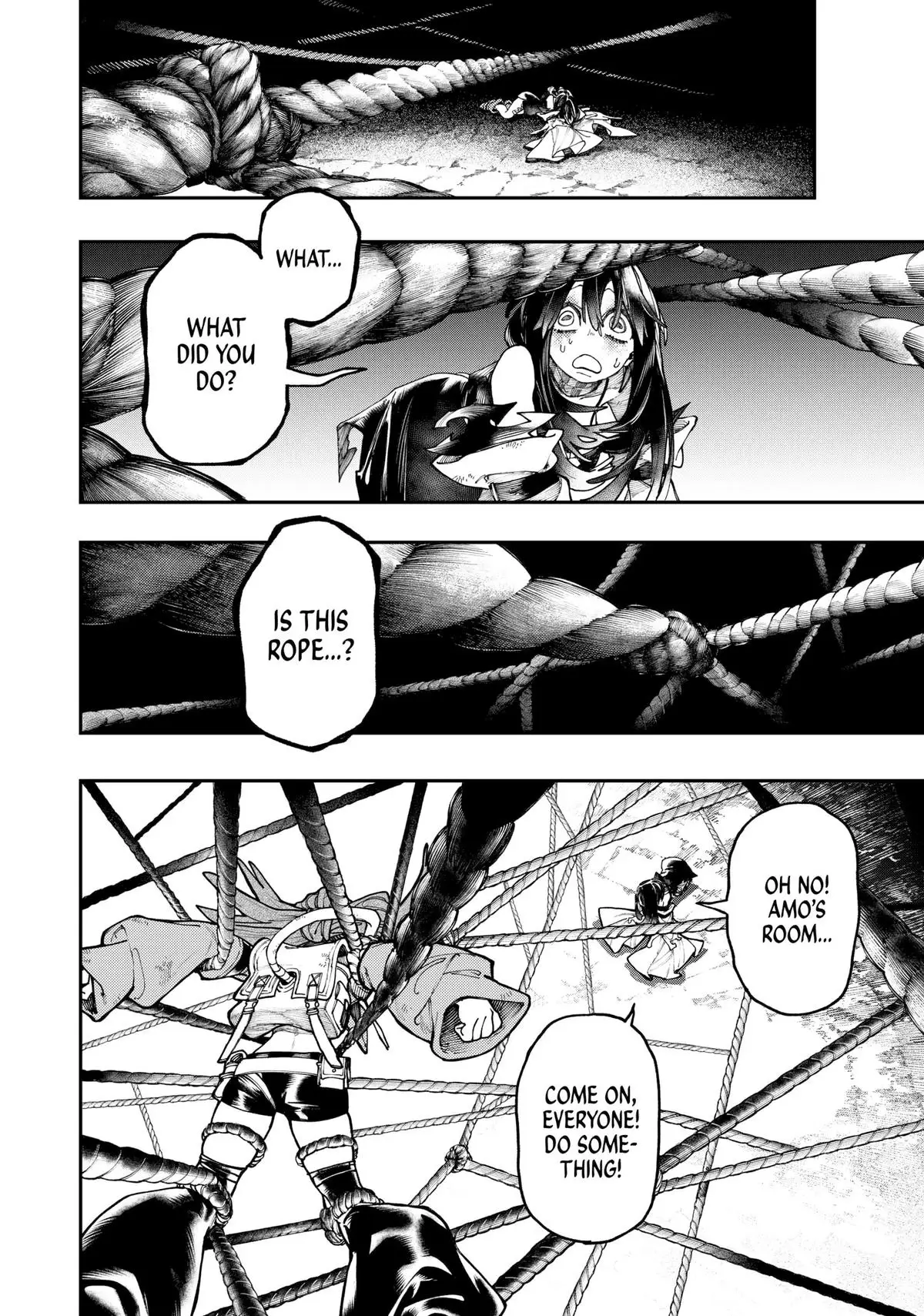 Read Gachiakuta en Manga Online
