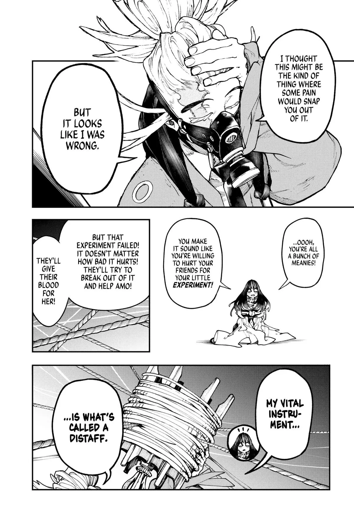 Read Gachiakuta en Manga Online