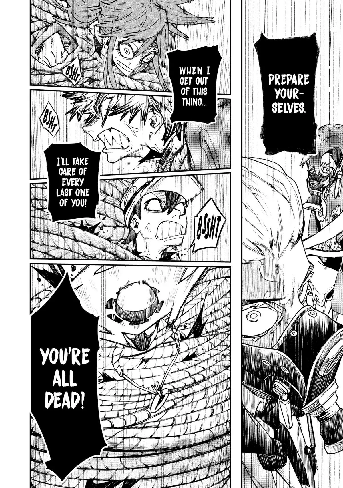 Read Gachiakuta en Manga Online
