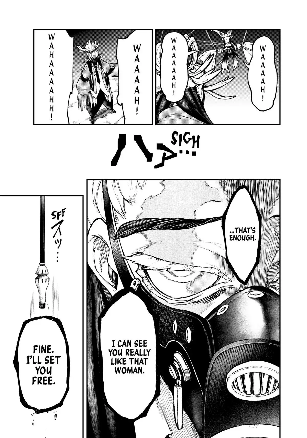 Read Gachiakuta en Manga Online