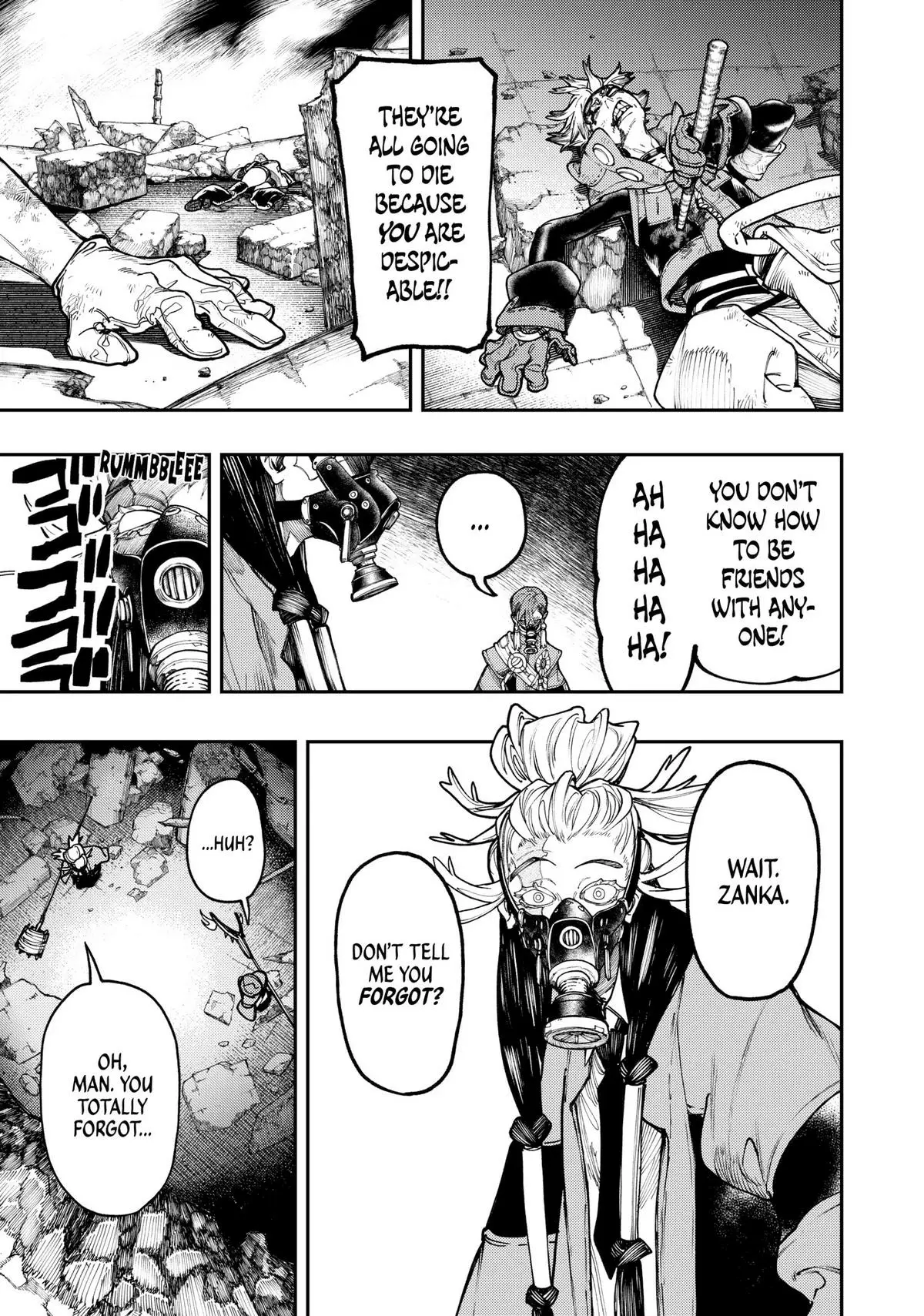 Read Gachiakuta en Manga Online