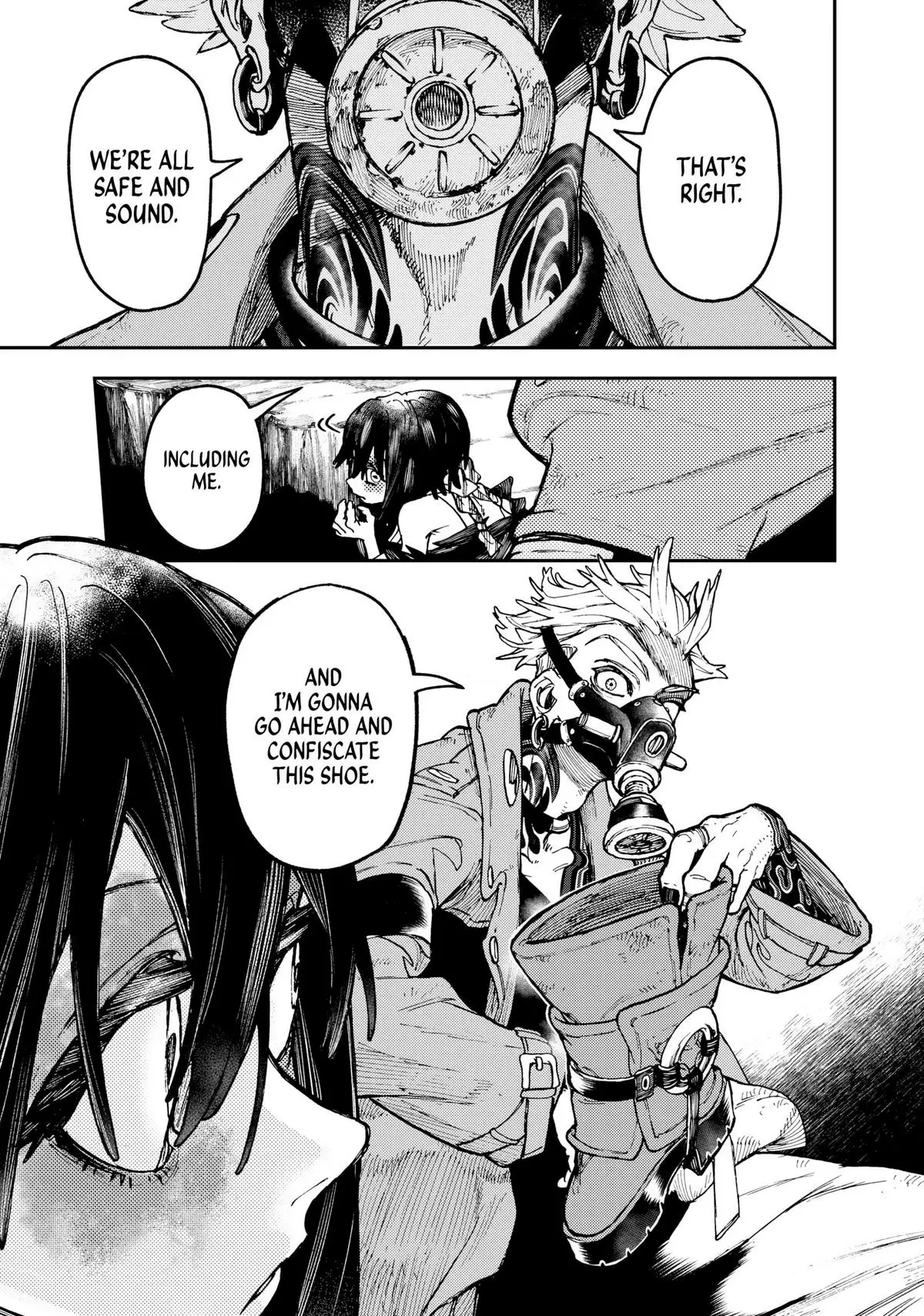 Read Gachiakuta en Manga Online