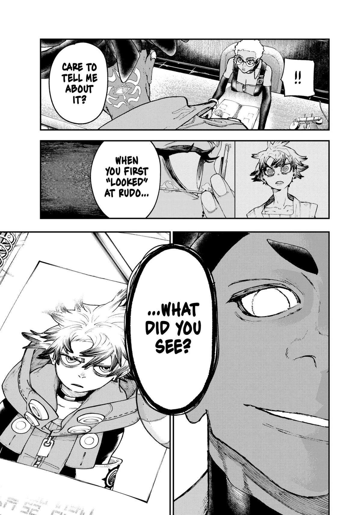 Read Gachiakuta en Manga Online