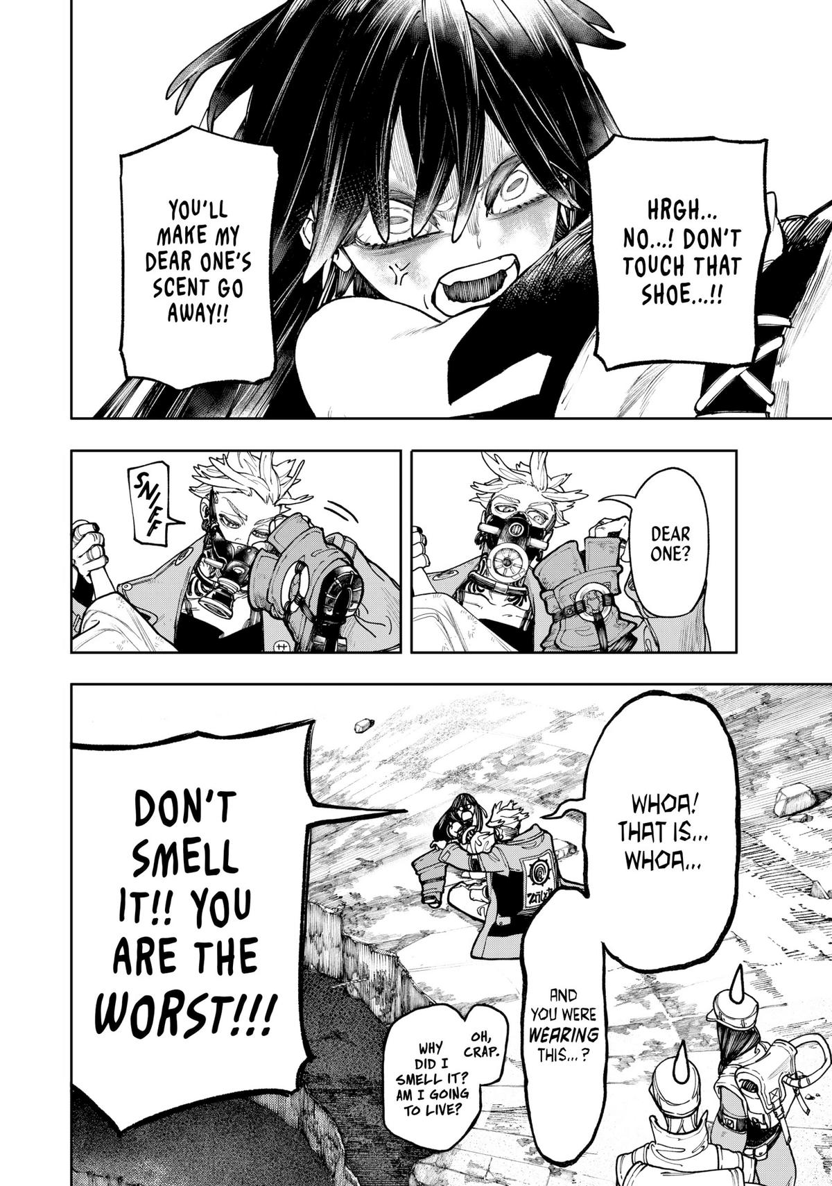 Read Gachiakuta en Manga Online