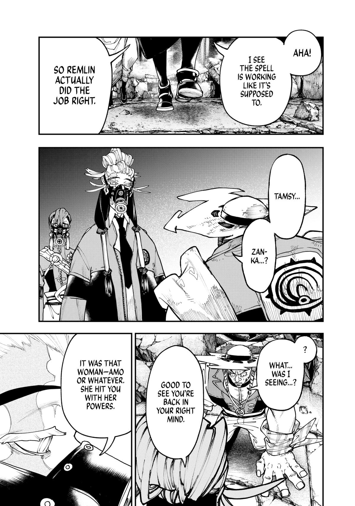 Read Gachiakuta en Manga Online