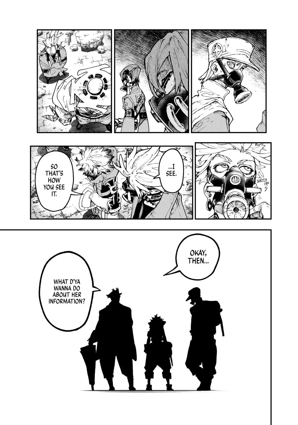 Read Gachiakuta en Manga Online