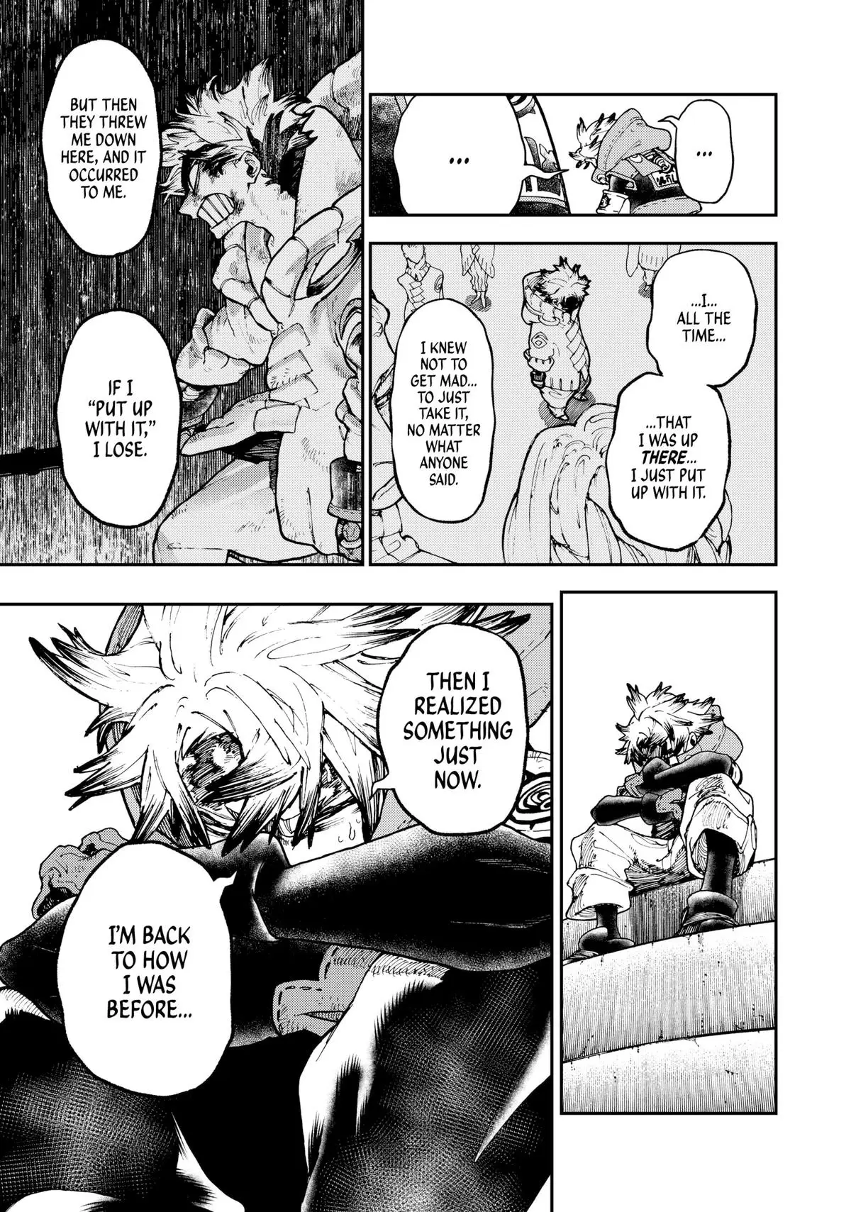 Read Gachiakuta en Manga Online