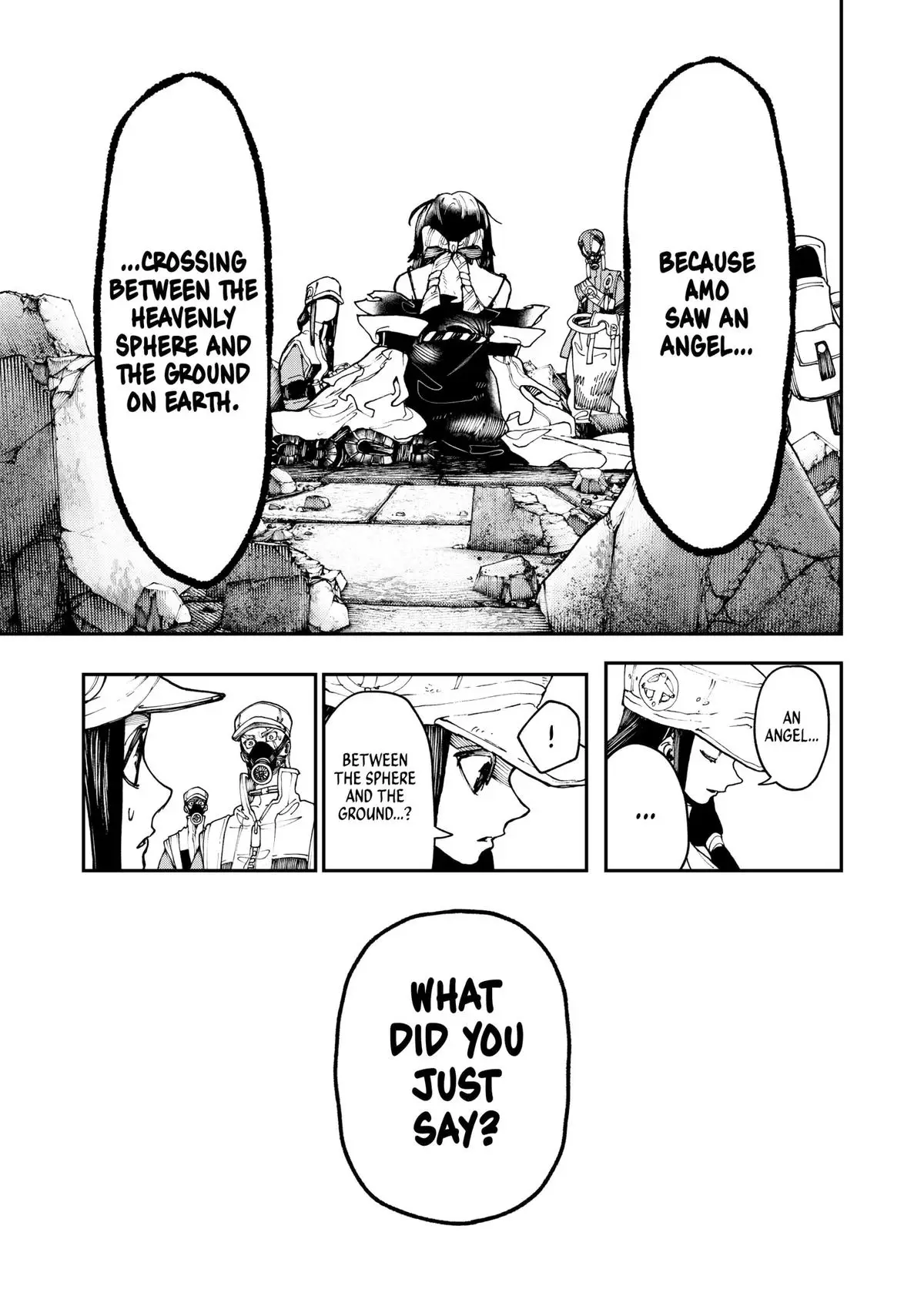 Read Gachiakuta en Manga Online