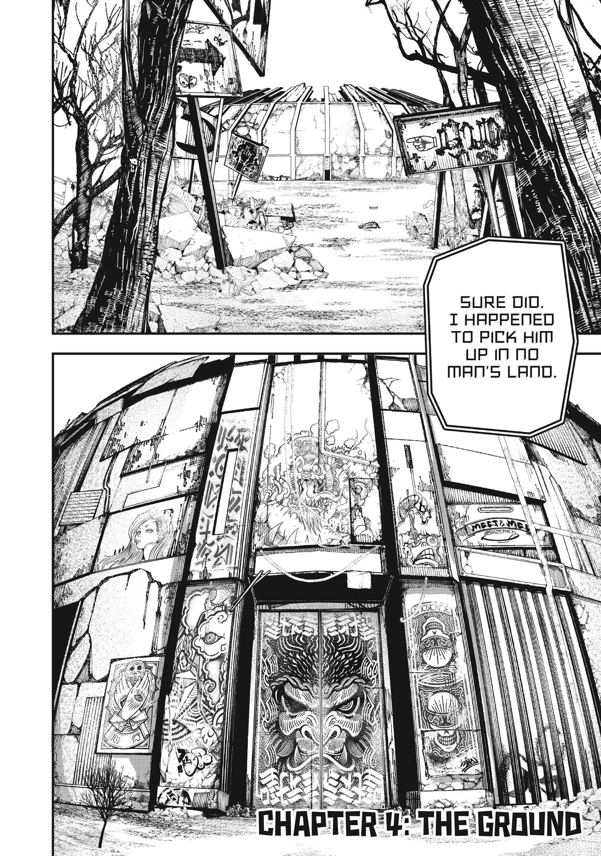 Read Gachiakuta en Manga Online