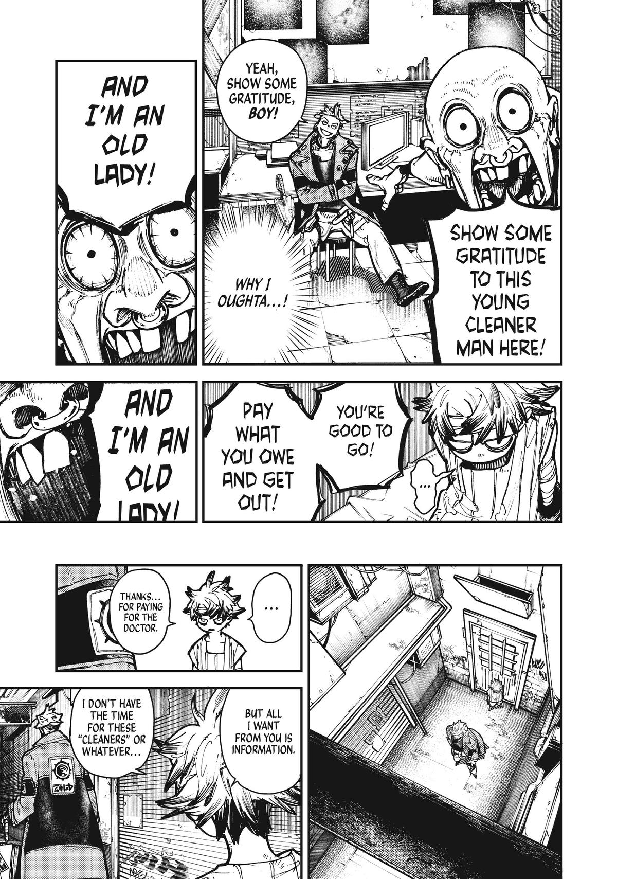 Read Gachiakuta en Manga Online