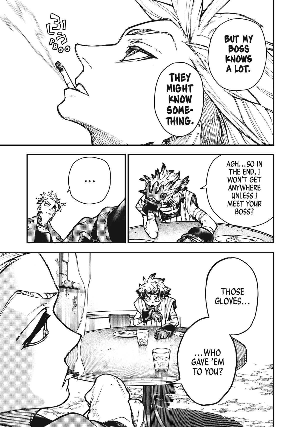Read Gachiakuta en Manga Online