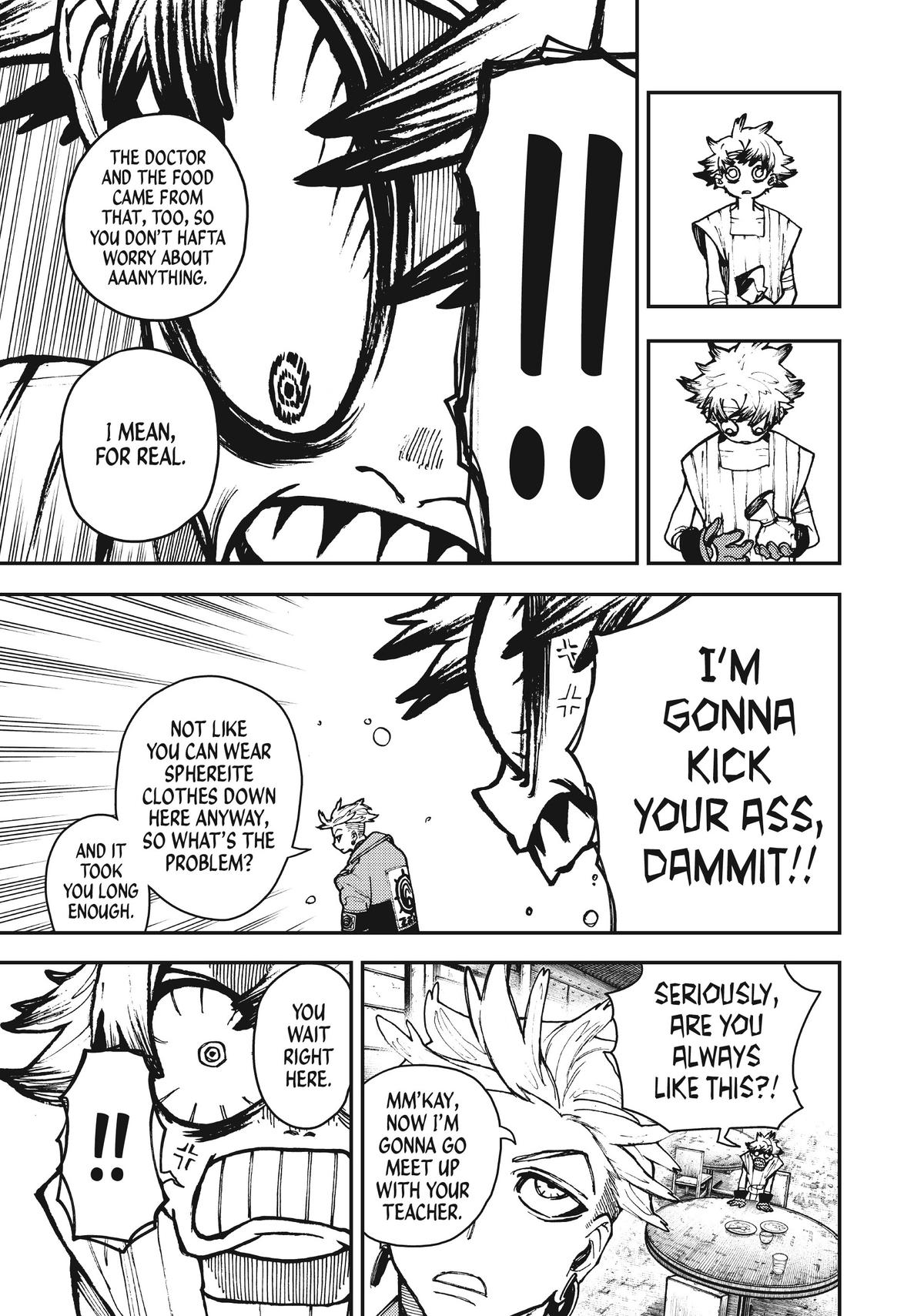 Read Gachiakuta en Manga Online