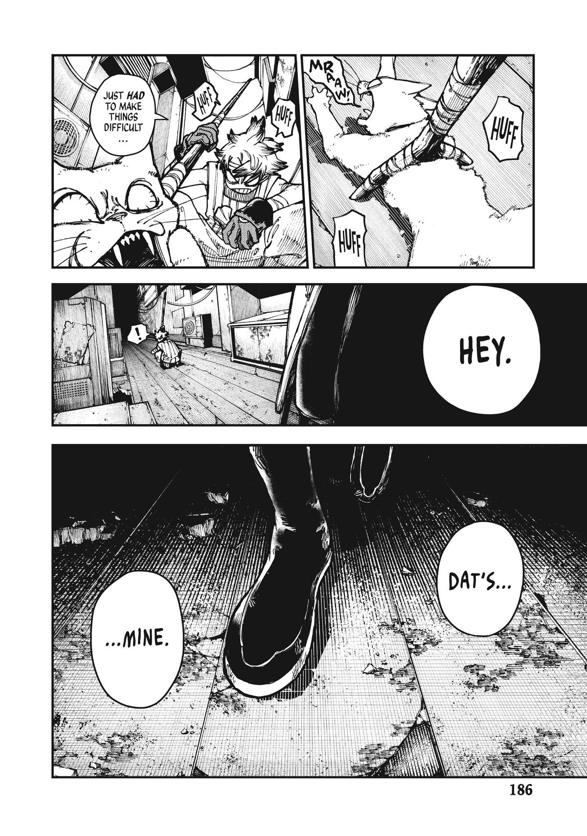Read Gachiakuta en Manga Online