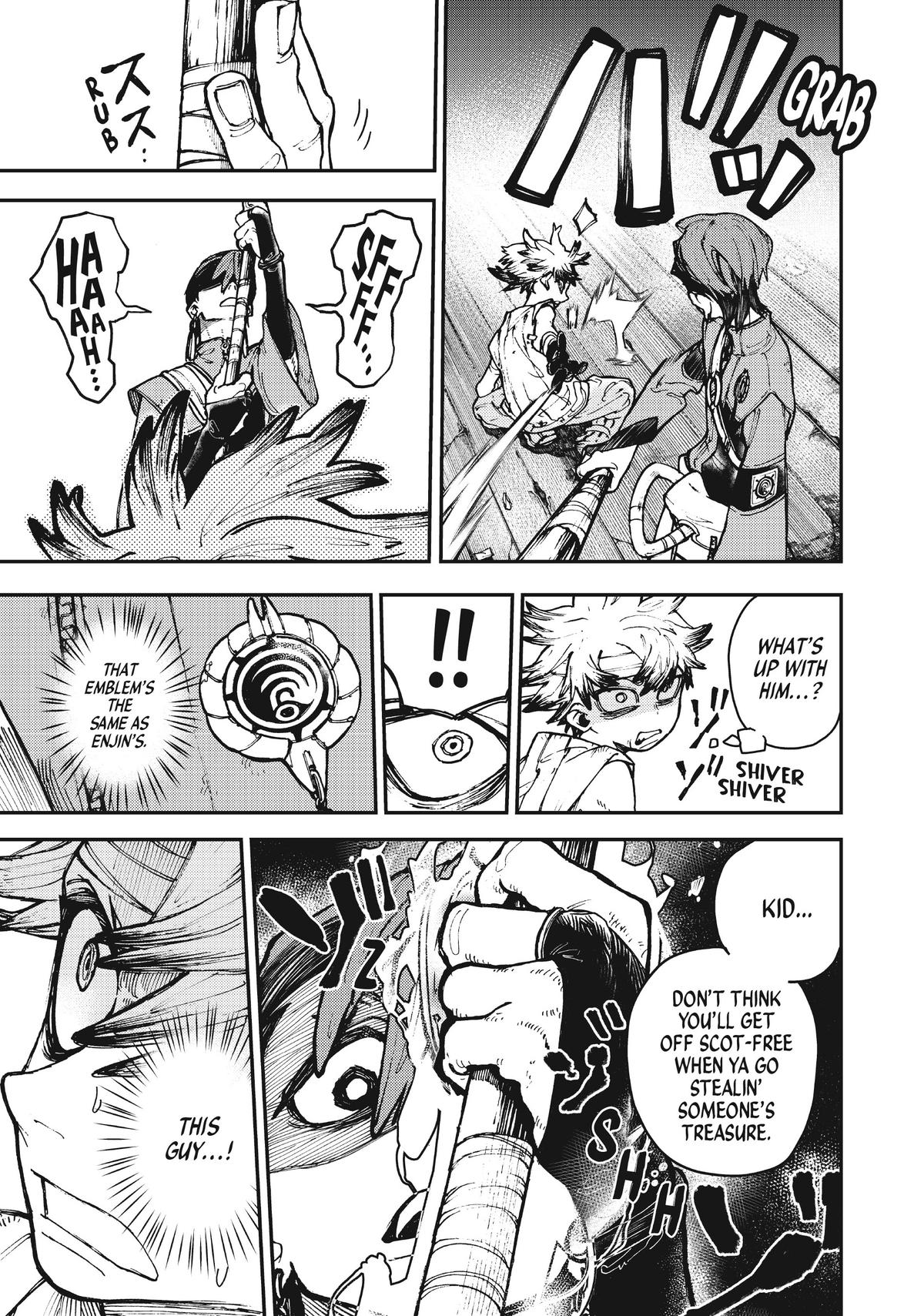 Read Gachiakuta en Manga Online