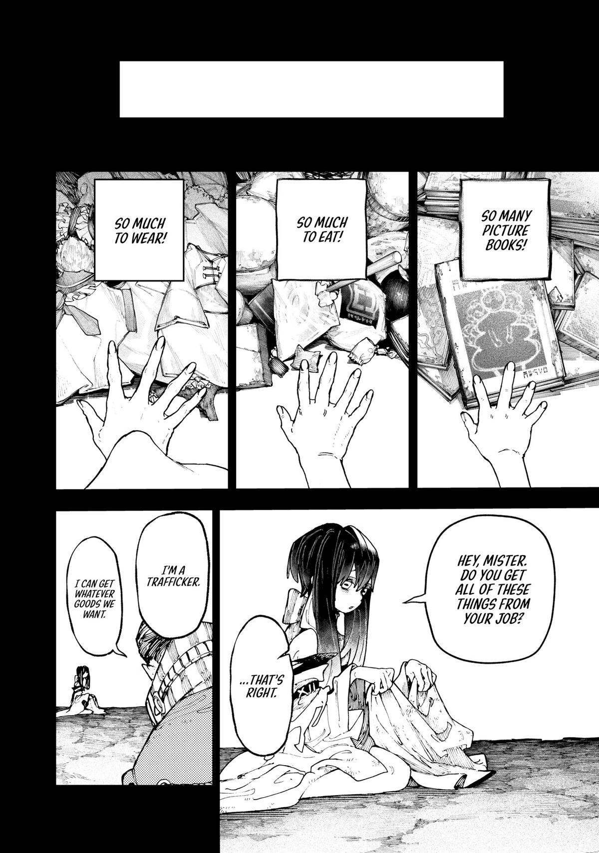 Read Gachiakuta en Manga Online